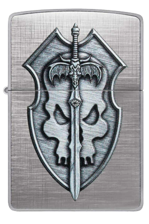 Zippo Medieval Mythological Design (48372)
