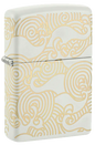 ZIPPO Waves Design (White Matte 360) (48909)