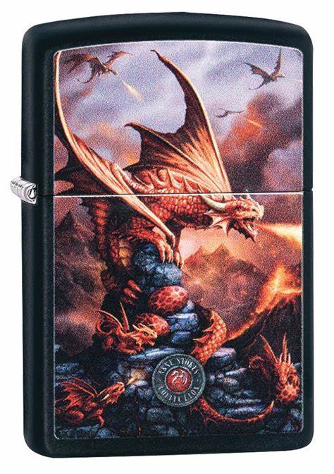 Zippo Anne Stokes Dragon (49097)