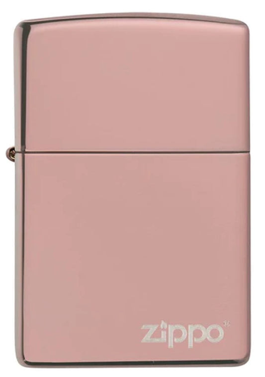 ZIPPO Lighters High Polish Rose Gold (49190ZL)