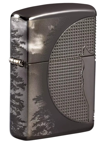 ZIPPO Armor® Wolf Design (49353)