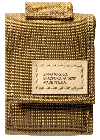 ZIPPO Coyote Tactical Pouch (48401)