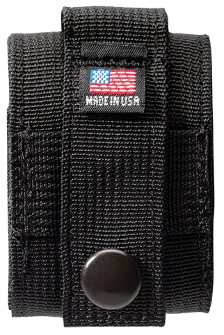 ZIPPO Black Pouch and Black Crackle Lighter Gift Set (49402)