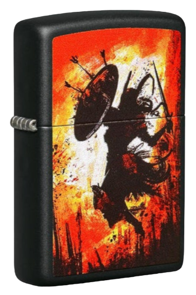 Zippo Warrior Design (49405)
