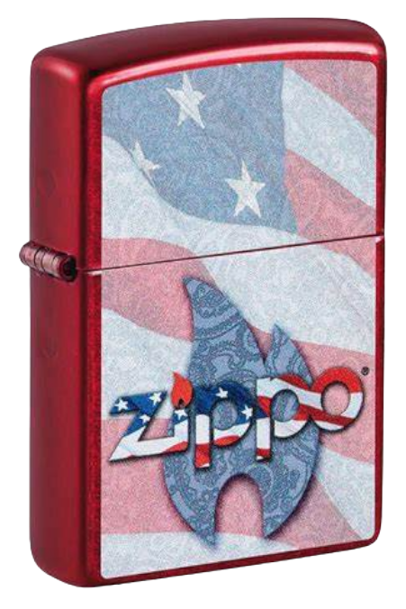 Zippo United States of America Flag Design (49781))