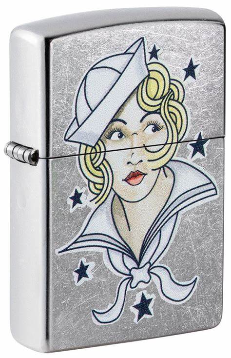 Zippo Sailor Girl Design (49789)