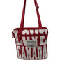 Canada Large Passport Neck Wallet - Crossbody (26x27cm)