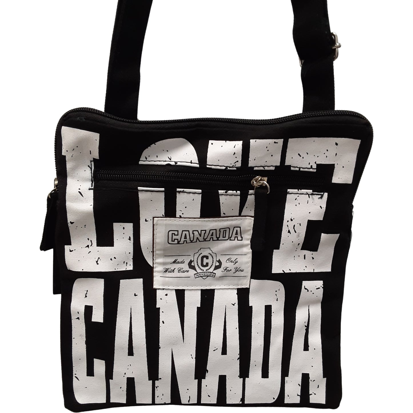 Canada Large Passport Neck Wallet - Crossbody (26x27cm)