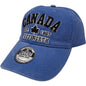 Canada Baseball Cap, Retro Wash