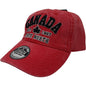 Canada Baseball Cap, Retro Wash