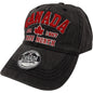 Canada Baseball Cap, Retro Wash