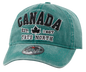 Canada Baseball Cap, Retro Wash